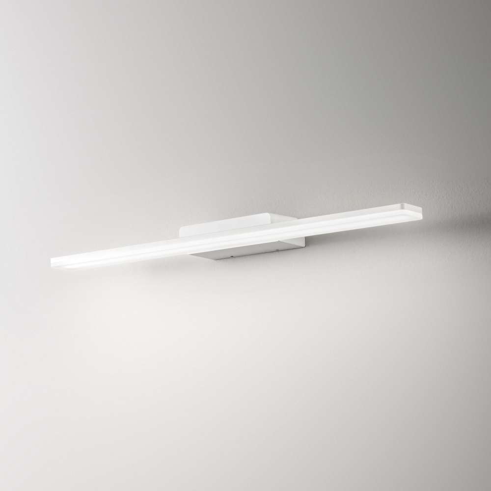 Ideal Lux Make-Up 287669 - бял линеен аплик D60 със светлина, насочена надолу