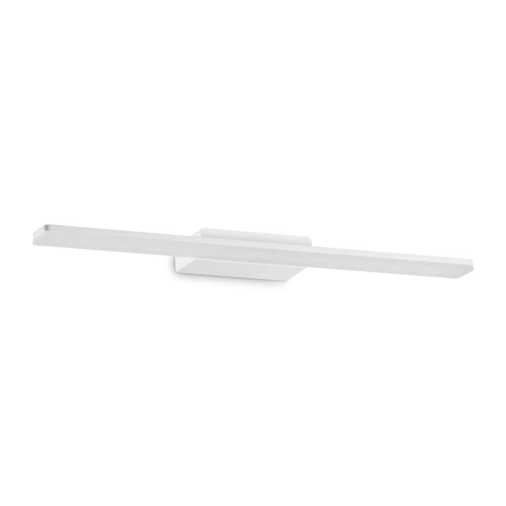 LED аплик за огледало Ideal Lux Make-Up AP D60 287669 18W 3000K бял - основен изглед