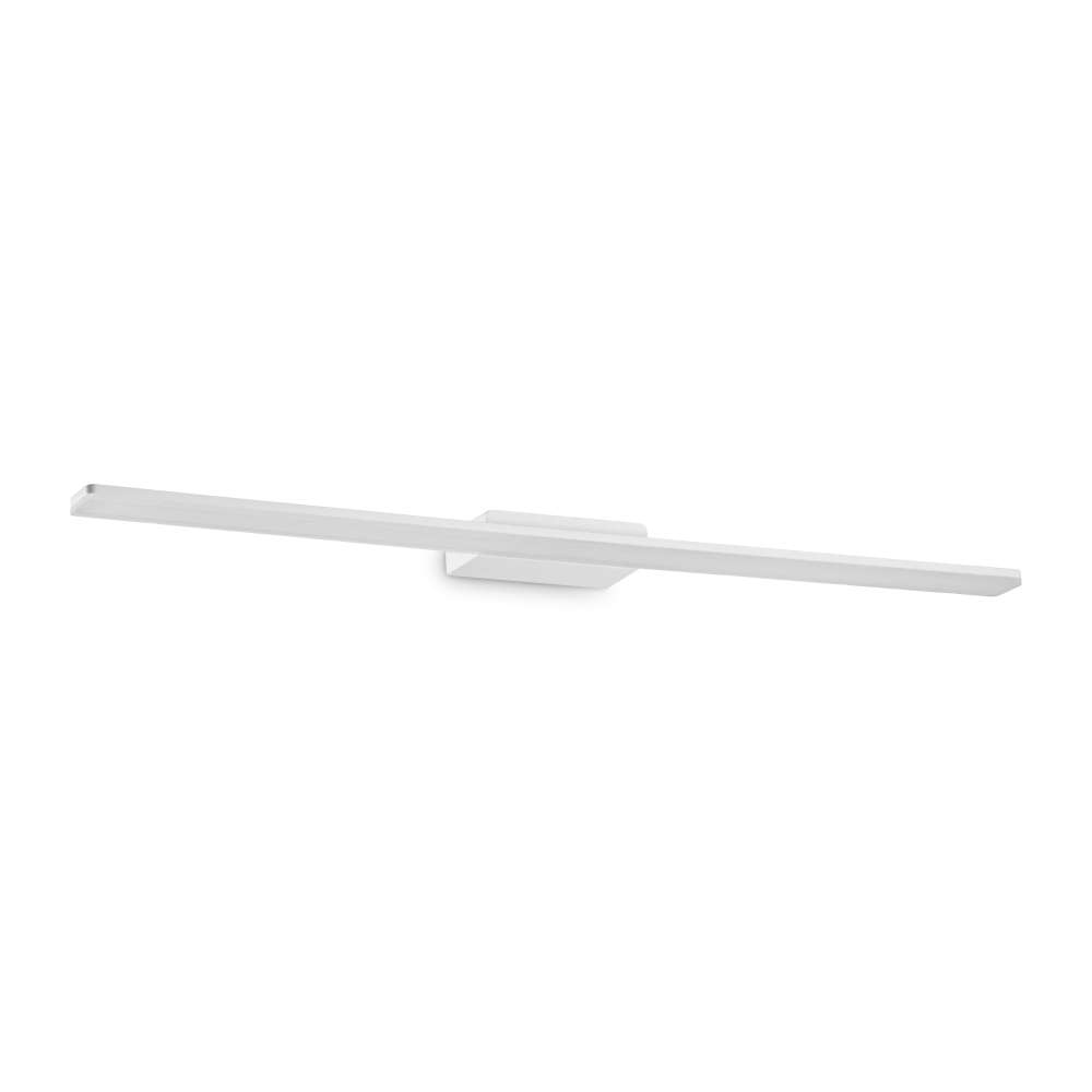 LED аплик за огледало Ideal Lux Make-Up AP D90 287676 27W 3000K бял - основен изглед