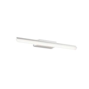 Бял LED аплик Ideal Lux Riflesso AP D42 142296 с линеен акрилен дифузер