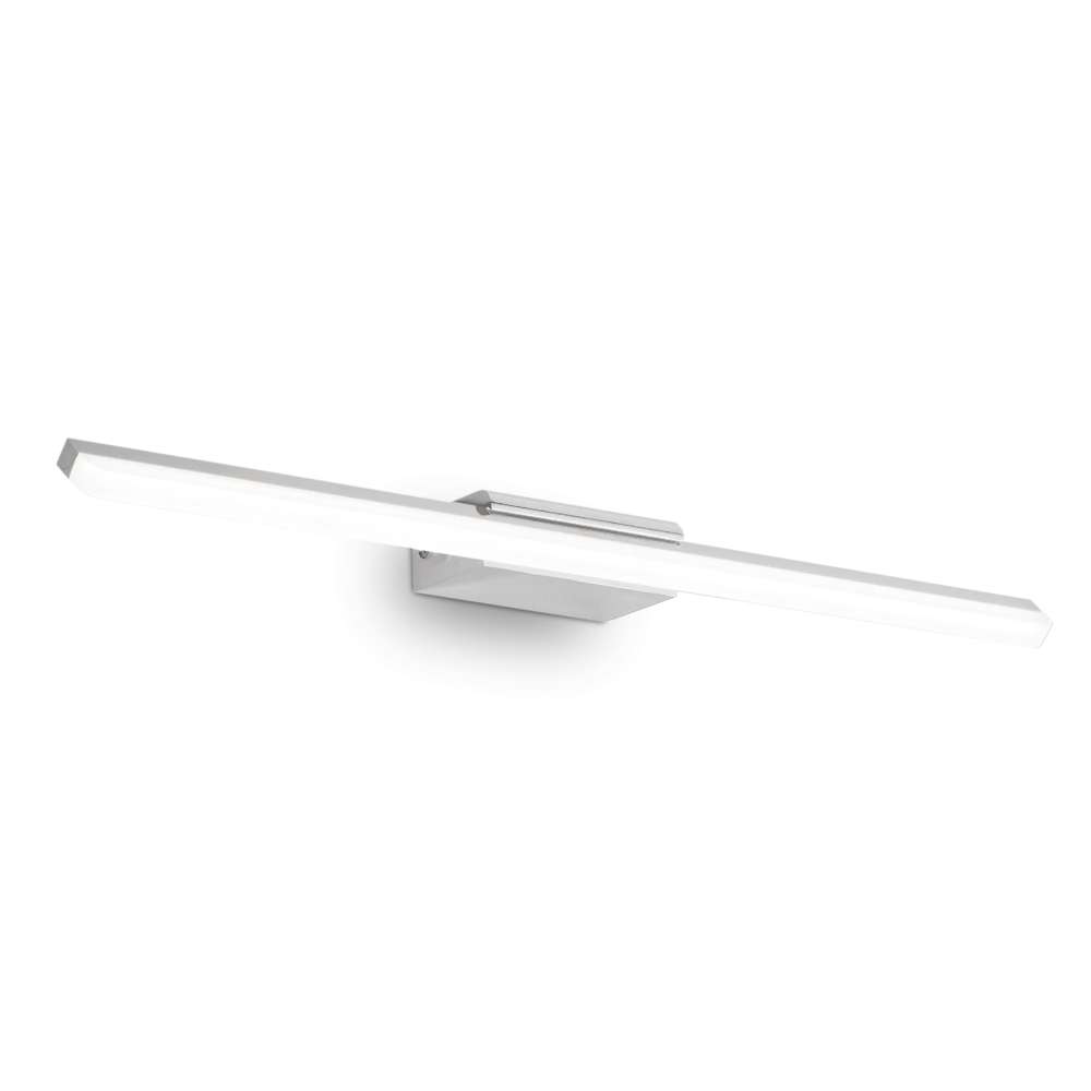 Хромиран LED аплик Ideal Lux Riflesso AP D62 142265 с линеен акрилен дифузер