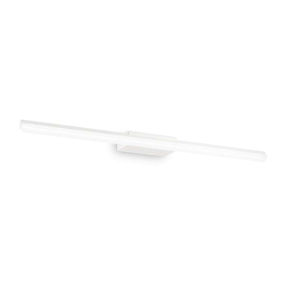 Бял LED аплик Ideal Lux Riflesso AP D62 142289 с линеен акрилен дифузер