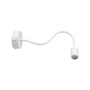 Ideal Lux Focus-1 AP 097183 - аплик за четене в цвят бял, общ изглед