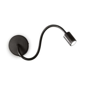 Ideal Lux Focus-1 AP 097190 - аплик за четене в цвят черен, общ изглед
