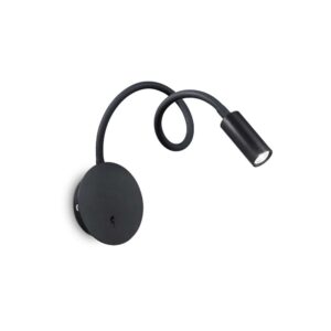 Ideal Lux Focus-2 AP 203195 - аплик за четене в цвят черен, общ изглед