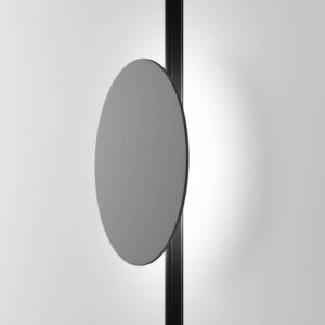 LED лампа с индиректна светлина Maytoni Exility Relax TR107-2-5W3K-B, черна, общ изглед върху релсата