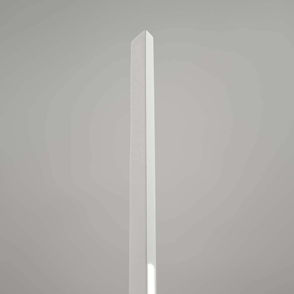 Светещ LED профил и бял корпус на лампион Ideal Lux Blade PT 368641
