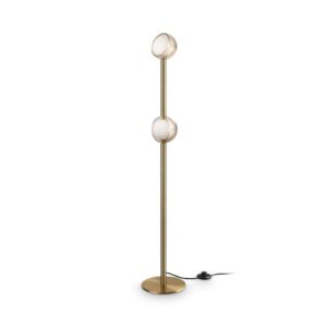 Лампион Ideal Lux Bloom PT2 366616 месинг - основна снимка