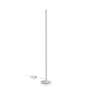 LED лампион Ideal Lux Dorica PT1 366111 50W 3000K 190 см бял - изглед на продукта на бял фон