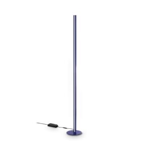 LED лампион Ideal Lux Dorica PT1 366135 50W 3000K 190 см син - изглед на продукта на бял фон