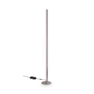LED лампион Ideal Lux Dorica PT1 366210 50W 3000K 190 см сив - изглед на продукта на бял фон