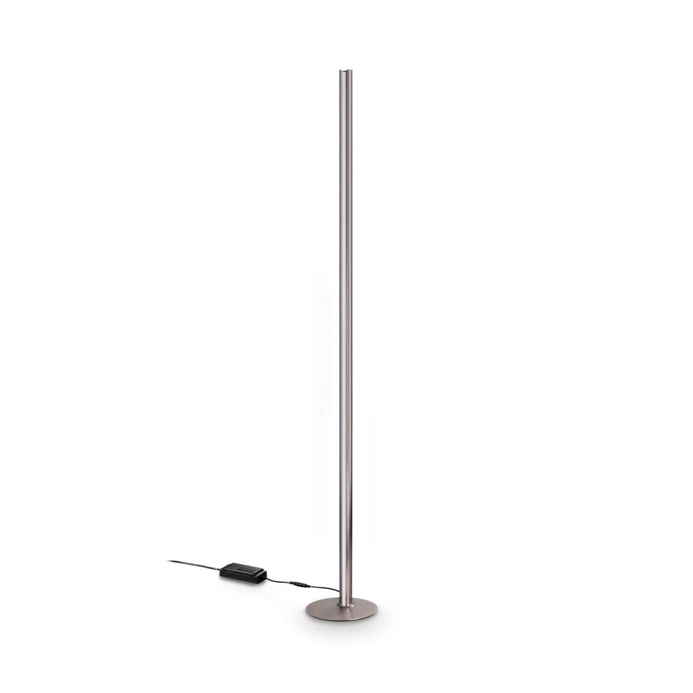 LED лампион Ideal Lux Dorica PT1 366210 50W 3000K 190 см сив - изглед на продукта на бял фон