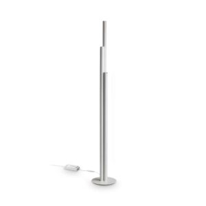 LED лампион Ideal Lux Dorica PT3 366227 66W 3000K 190 см бял - изглед на продукта на бял фон
