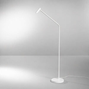 Включеният лампион Ideal Lux Easy PT 295473 с бяло покритие и насочена към стената светлина