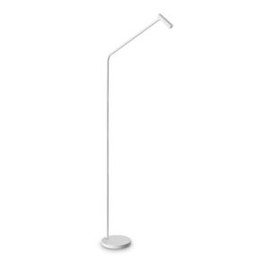 Ideal Lux Easy PT 295473 - LED лампион с бяло покритие и насочваща се цилиндрична глава