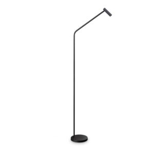 Ideal Lux Easy PT 295497 - LED лампион с черно покритие и насочваща се цилиндрична глава