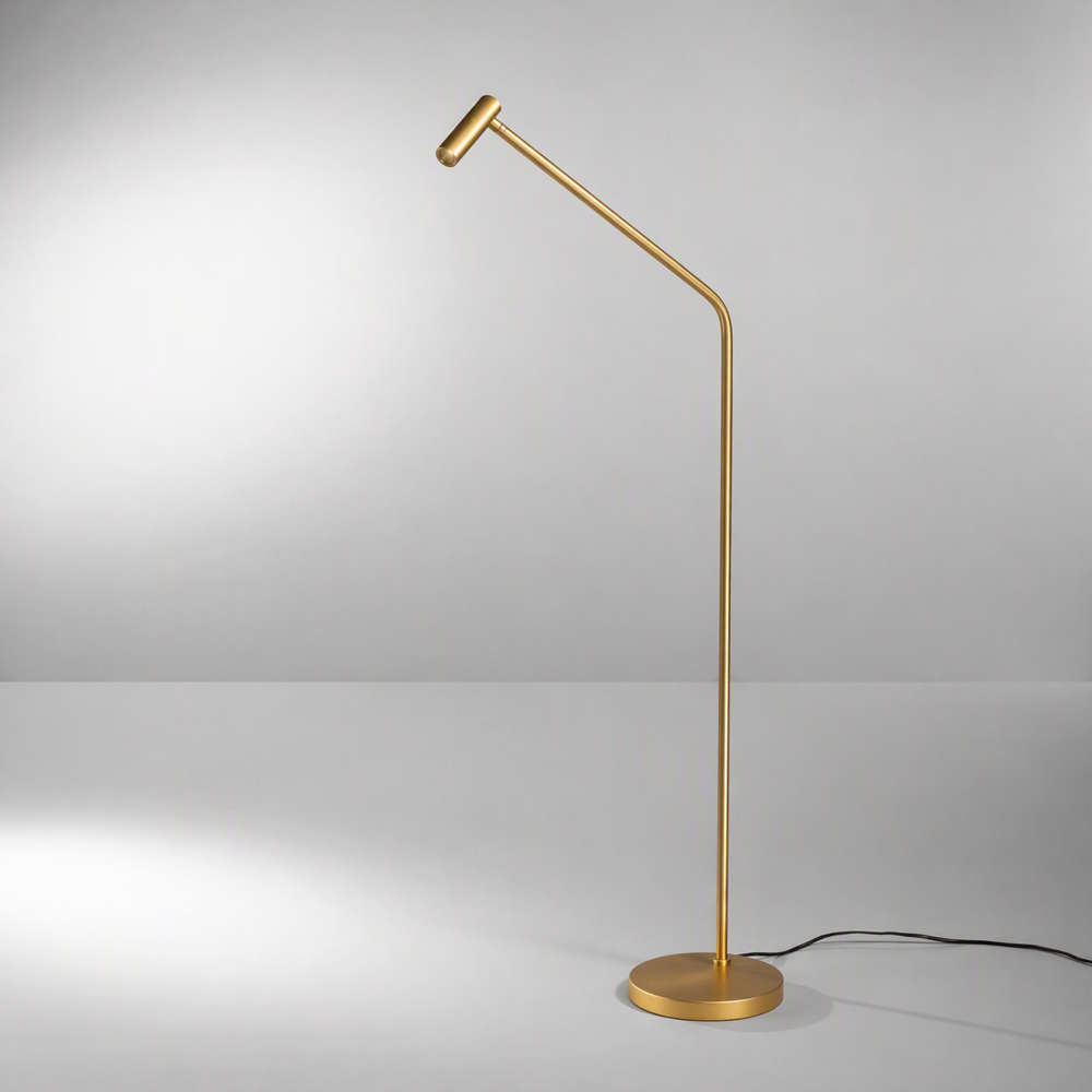 Включеният лампион Ideal Lux Easy PT 295503 с месингово покритие и насочена към стената светлина