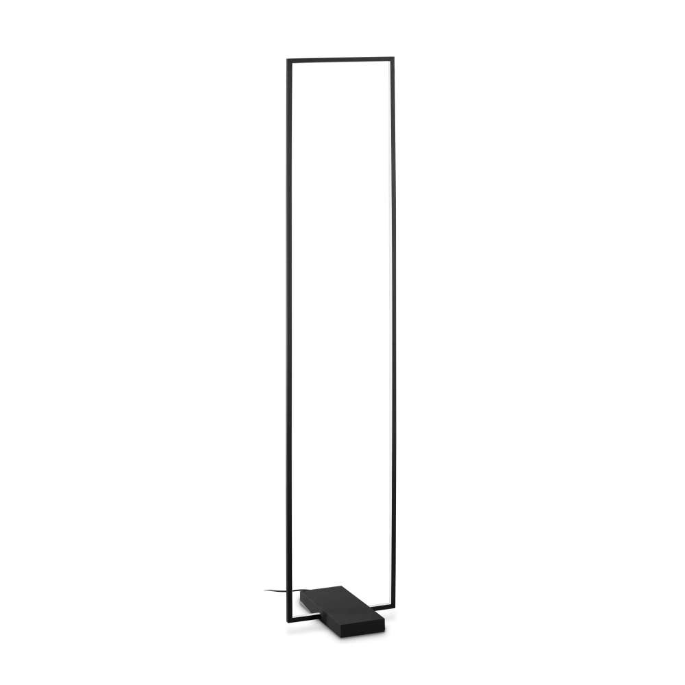 Лампион Ideal Lux Frame PT 299617 - черна метална рамка с опални дифузери