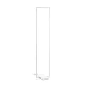 Лампион Ideal Lux Frame PT 299624 - бяла метална рамка с опални дифузери