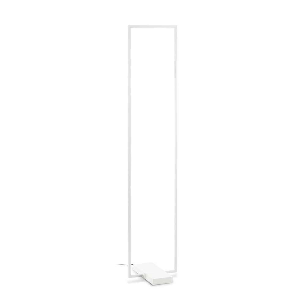 Лампион Ideal Lux Frame PT 299624 - бяла метална рамка с опални дифузери