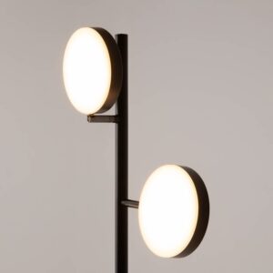 Maytoni Fad MOD070FL-L12B3K - двата диска във вертикално положение