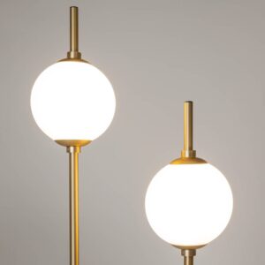 Maytoni The Sixth Sense Z020FL-L12BS3K - двата стъклени плафона на лампиона Maytoni The Sixth Sense Z020FL-L12BS3K - двата стъклени плафона на лампиона