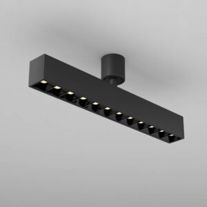 LED линейна лампа Maytoni Holity C153CL-13W3K-B, общ изглед на линейния LED модул