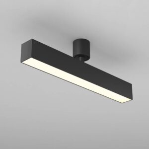 LED линейна лампа Maytoni Holity C154CL-13W3K-B, общ изглед на линейния LED модул