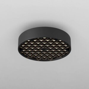 LED луна Maytoni Holity C155CL-11W3K-B, общ изглед на кръглия LED модул