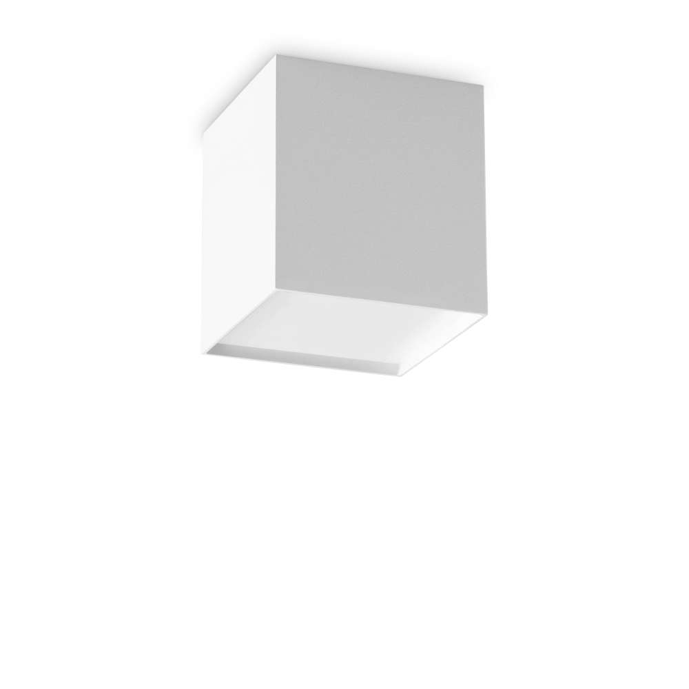 LED луна за таван Ideal Lux Kubiko PL 303321 10W 3000K бяла - основен изглед