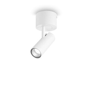 LED спот за таван Ideal Lux Play PL 258287 7W 3000K бял - основен изглед