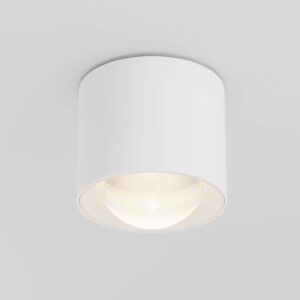 Бяла LED луна Maytoni Lens C217CL-15W3K-W, основен изглед