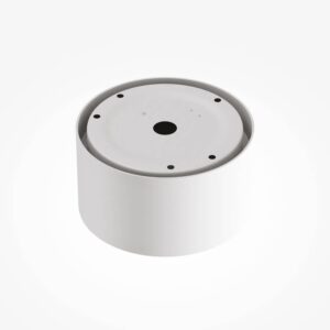 LED луна Maytoni Vega C089CL-12W3K-W, бяла, изглед на монтажната основа
