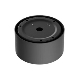 LED луна Maytoni Vega C089CL-15W3K-B, черна, изглед на монтажната основа