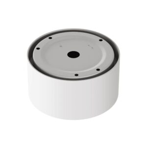 LED луна Maytoni Vega C089CL-15W3K-W, бяла, изглед на монтажната основа