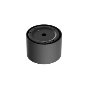 LED луна Maytoni Vega C089CL-8W3K-BMG, черна с матово злато, изглед на монтажната основа