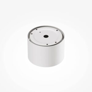 LED луна Maytoni Vega C089CL-8W3K-W, бяла, изглед на монтажната основа