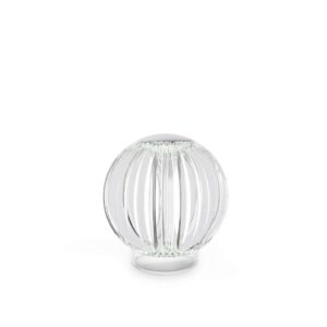 Настолна лампа Ideal Lux Diamond TL1 343488 - прозрачен акрилен дифузер