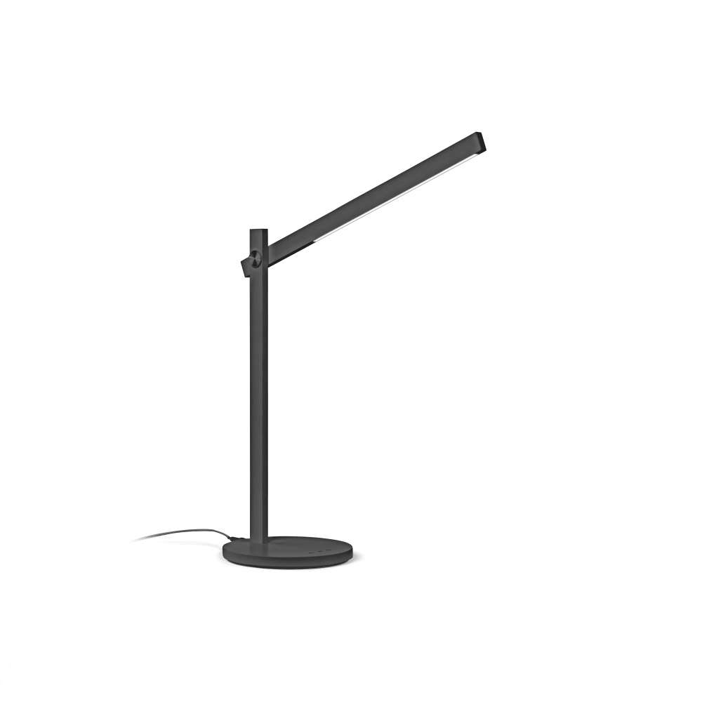Настолна лампа Ideal Lux Pivot TL 289151 черна - общ изглед