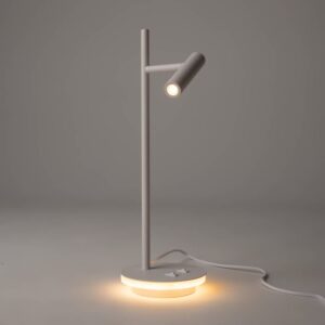 Maytoni Estudo Z010TL-L8W3K - насочващата се глава на бялата лампа Maytoni Estudo Z010TL-L8W3K - насочващата се глава на бялата лампа