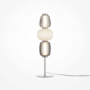 Maytoni Pattern MOD267TL-L28CH3K - хромирана настолна лампа в цял ръст