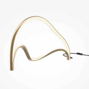 Maytoni Plons MOD283TL-L12BS3K - изглед под ъгъл Извивките и опорите на Maytoni Plons MOD283TL-L12BS3K, видени под ъгъл