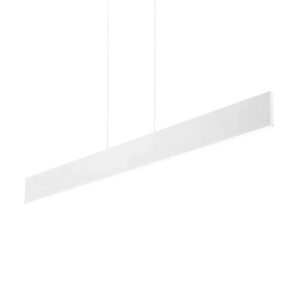 LED пендел Ideal Lux Desk SP1 138237 28W 3000K бял