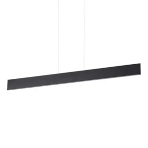 LED пендел Ideal Lux Desk SP1 173245 28W 3000K черен
