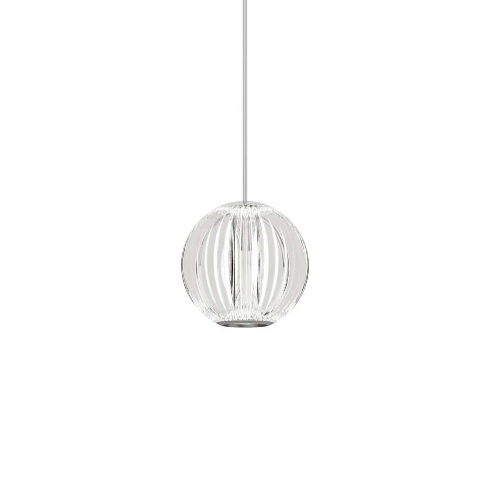 Пендел Ideal Lux Diamond SP1 343457 - прозрачен акрилен дифузер