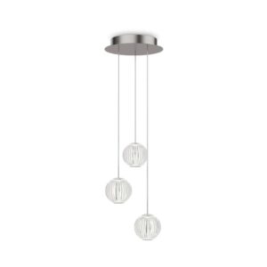 Пендел Ideal Lux Diamond SP3 343464 - прозрачни акрилни сфери