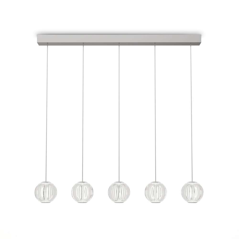 Пендел Ideal Lux Diamond SP5 343471 - прозрачни акрилни сфери