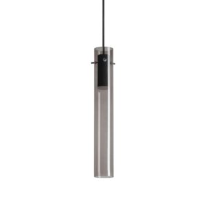 LED пендел Ideal Lux Flam SP 321042 с цилиндричен дифузер от гладко опушено стъкло