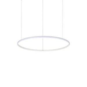 Пендел Ideal Lux Hulahoop SP D061 258775 - бял LED ринг