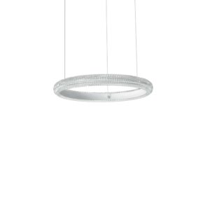 LED пендел Ideal Lux Miracle SP D40 325804 Ø40 см 25W бял